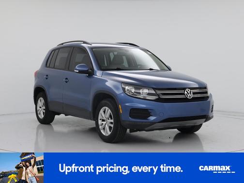 2017 Volkswagen Tiguan S