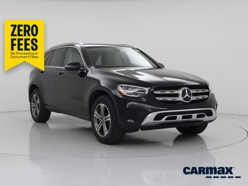 Black 2021 Mercedes-Benz GLC 300