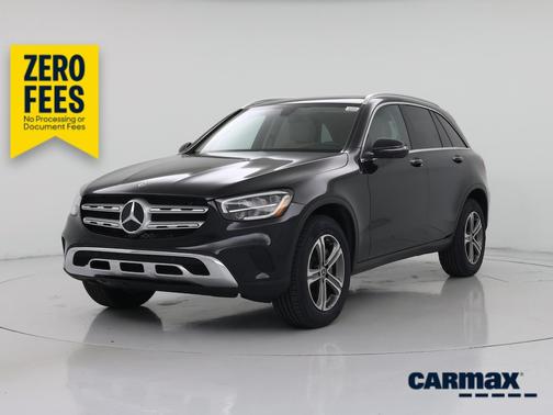 Black 2021 Mercedes-Benz GLC 300