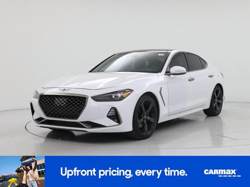 White 2019 Genesis G70 Sport