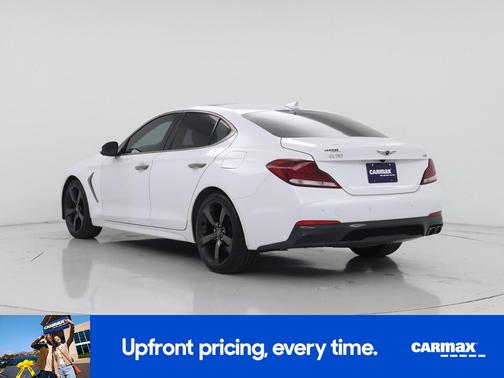 White 2019 Genesis G70 Sport