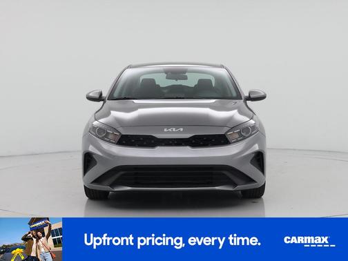 Gray 2023 Kia Forte LXS
