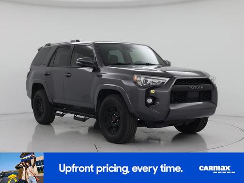 Gray 2023 Toyota 4Runner SR5 Premium