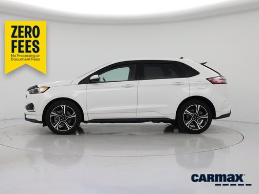 White 2023 Ford Edge ST