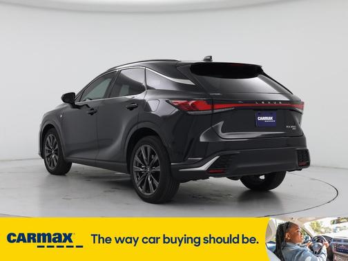 2024 Lexus RX 350 F-SPORT Handling