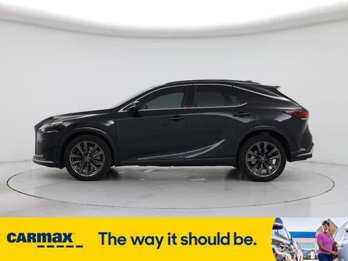 2024 Lexus RX 350 F-SPORT Handling