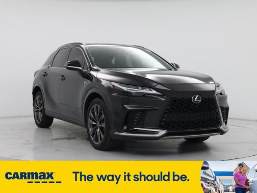 2024 Lexus RX 350 F-SPORT Handling
