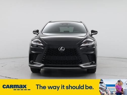 2024 Lexus RX 350 F-SPORT Handling