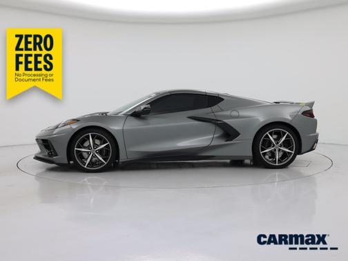 Gray 2022 Chevrolet Corvette Stingray 3LT