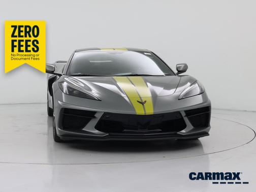 Gray 2022 Chevrolet Corvette Stingray 3LT