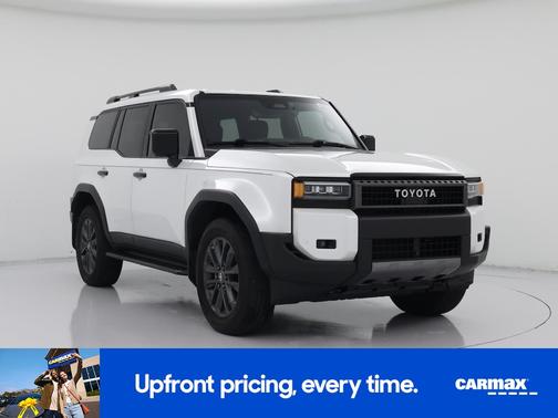 2024 Toyota Land Cruiser 