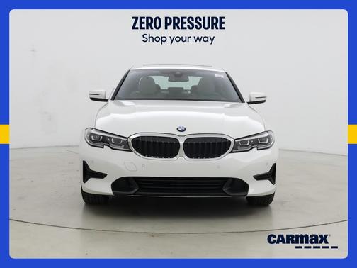 White 2021 BMW 330 I
