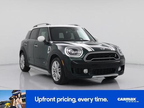 2018 MINI E Countryman S E ALL4