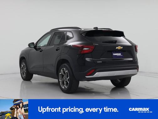 Black 2025 Chevrolet Trax LT