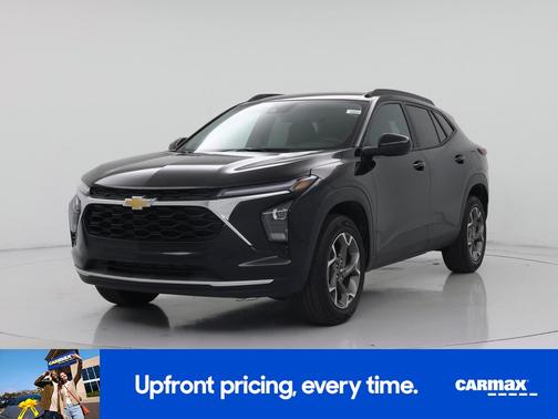 Black 2025 Chevrolet Trax LT