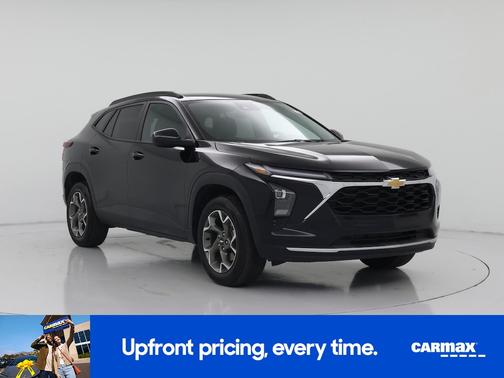 Black 2025 Chevrolet Trax LT