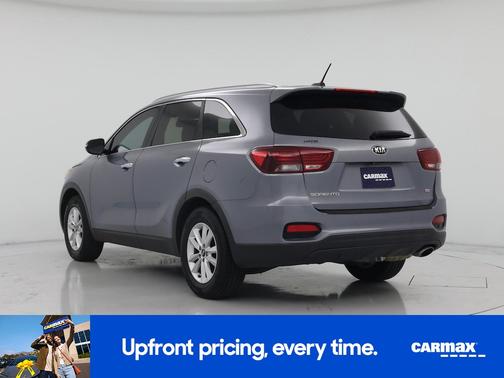 Blue 2020 Kia Sorento LX