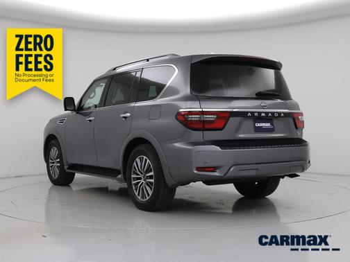 Gray 2023 Nissan Armada SL