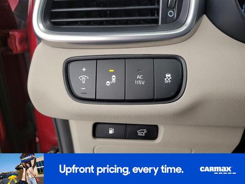 Red 2016 Kia Sorento EX