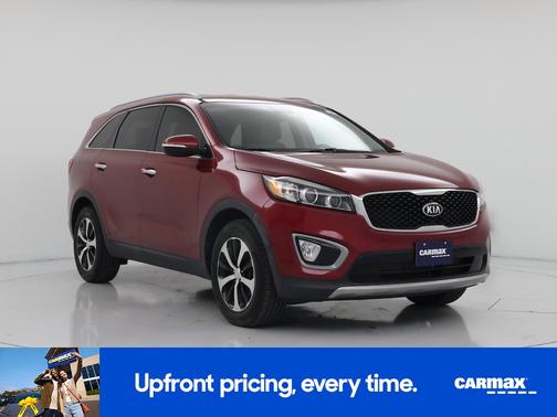 Red 2016 Kia Sorento EX