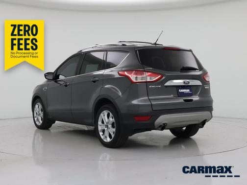 Gray 2016 Ford Escape Titanium