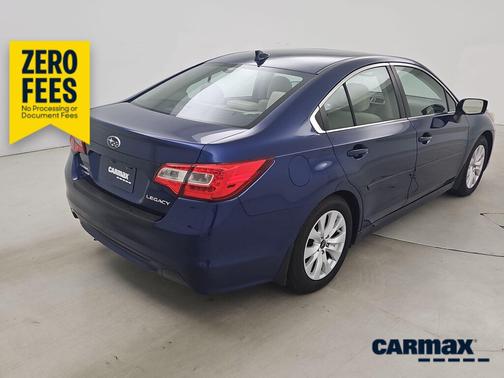 Blue 2016 Subaru Legacy 2.5I Premium