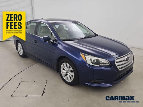Blue 2016 Subaru Legacy 2.5I Premium