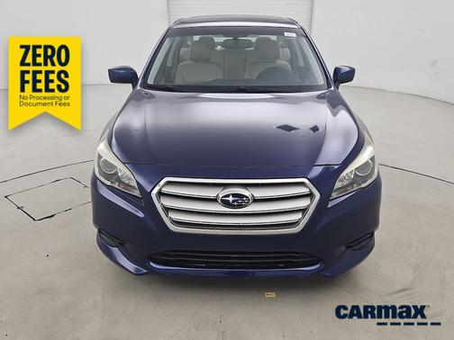 Blue 2016 Subaru Legacy 2.5I Premium