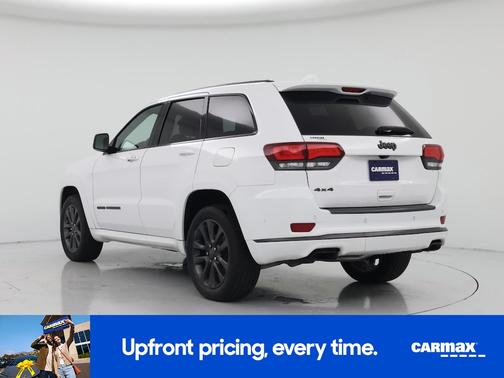White 2019 Jeep Grand Cherokee High Altitude