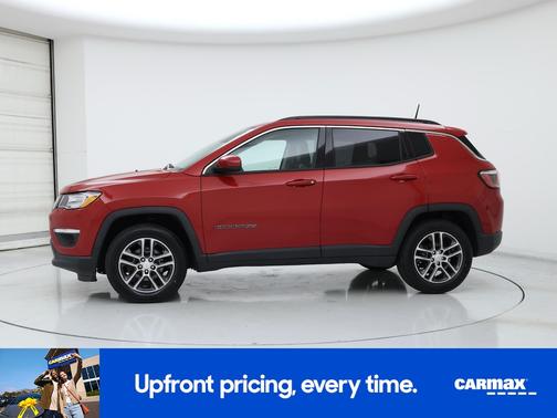 Red 2017 Jeep Compass Latitude