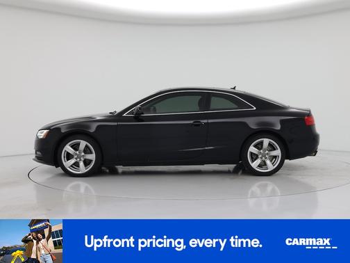 Black 2015 Audi A5 Premium