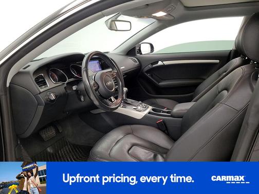 Black 2015 Audi A5 Premium