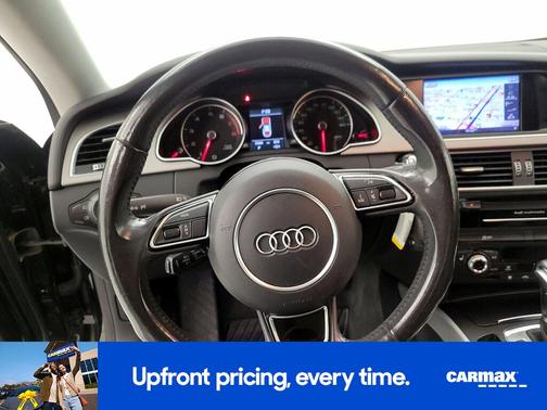 Black 2015 Audi A5 Premium