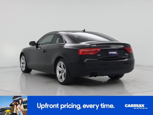 Black 2015 Audi A5 Premium