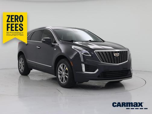 Gray 2021 Cadillac XT5 Premium Luxury