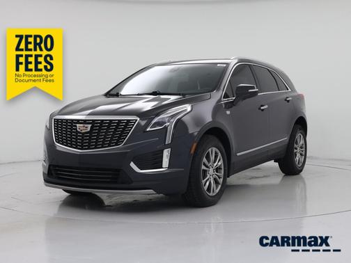 Gray 2021 Cadillac XT5 Premium Luxury