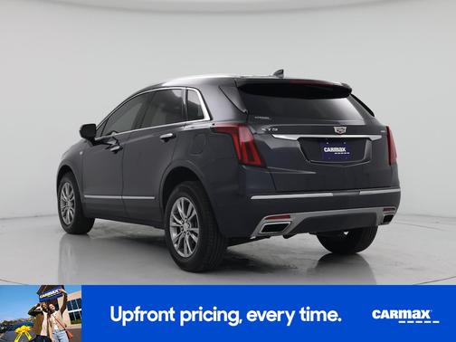 Gray 2021 Cadillac XT5 Premium Luxury