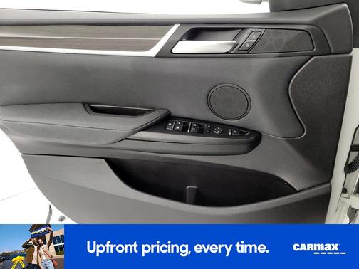 2017 BMW X3 SDrive28i