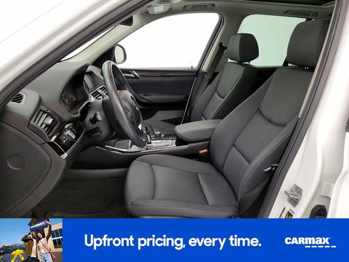 2017 BMW X3 SDrive28i