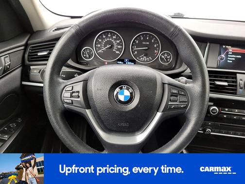 2017 BMW X3 SDrive28i