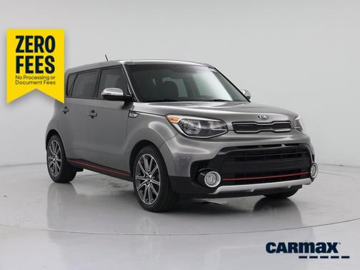 Gray 2017 Kia Soul !