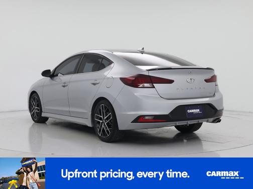 Silver 2020 Hyundai ELANTRA Sport