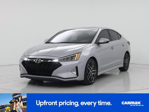 Silver 2020 Hyundai ELANTRA Sport
