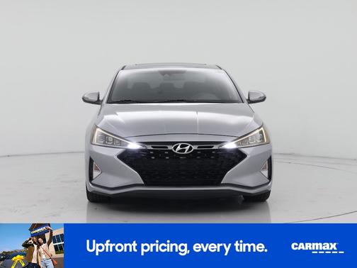 Silver 2020 Hyundai ELANTRA Sport