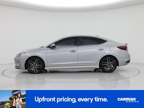 Silver 2020 Hyundai ELANTRA Sport