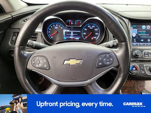 Black 2015 Chevrolet Impala LTZ