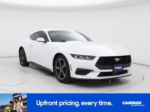 White 2024 Ford Mustang Ecoboost