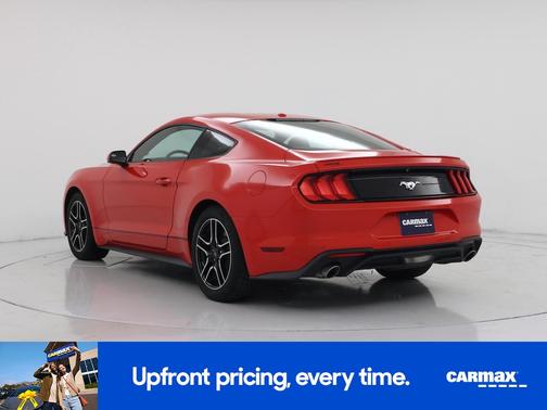 Red 2018 Ford Mustang Ecoboost