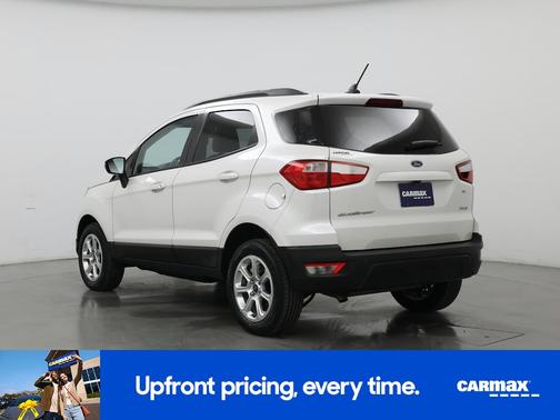 Pearl 2018 Ford EcoSport SE