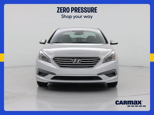 Silver 2015 Hyundai SONATA SE